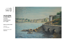 Tableau peinture huile d'occasion  Saint-Lô