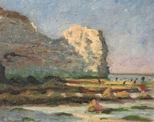 Tableau hst scène d'occasion  Les Grandes-Ventes