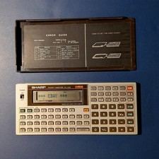 sharp pc 1600 gebraucht kaufen sharp pc 1600 gebraucht kaufen  München