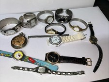Lot watches parts for sale  Turpin