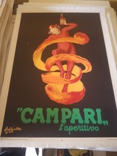 Manifesto poster pubblicitario usato  Torino