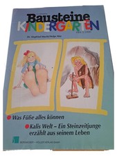 Bausteine kindergarten heft gebraucht kaufen  Deutschland