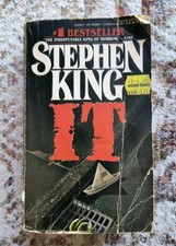 IT Stephen King Paperback Book 1st Signet Printing New American Library comprar usado  Enviando para Brazil