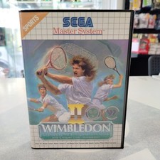 Wimbledon 2 Master System Sega Buone Condizioni comprar usado Wimbledon 2 Master System Sega Buone Condizioni comprar usado  Enviando para Brazil