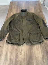 Barbour ogston waxed for sale  BEDFORD