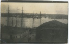 Nantes (Loire-Atlantique) . Die Überschwemmungen Von Februar 1904. Fischerboote, usado comprar usado  Enviando para Brazil