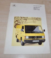 Mercedes Benz Transporter MB 100 D Van Brochure Prospekt 0388 FR, używany na sprzedaż  PL