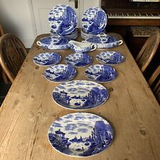 Antique blue white for sale  MALVERN