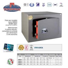 Cassaforte smko 22x28x20 usato  Casteltermini