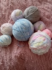 Assorted bundle knitting for sale  ISLE OF ARRAN