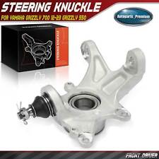Front Left Steering Knuckle for Yamaha Grizzly 700 12-23 Grizzly 550 Kodiak 700, używany na sprzedaż  Wysyłka do Poland