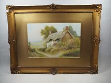 Watercolour reginald daniel for sale  STOKE-ON-TRENT