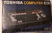 Toshiba msx 20i usato  Montaione