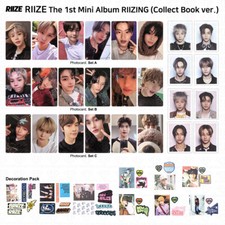 Cartão fotográfico retrato livro colecionável RIIZE The 1st Mini Album RIIZING comprar usado Cartão fotográfico retrato livro colecionável RIIZE The 1st Mini Album RIIZING comprar usado  Enviando para Brazil