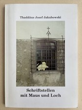 Schriftstellen maus loch gebraucht kaufen  Raubling