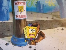 Spongebob squarepants original for sale  Thiells