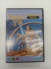 Jogo retrô SEGA Mega Drive MD Fantasy Star Revival Edition Japão comprar usado  Enviando para Brazil