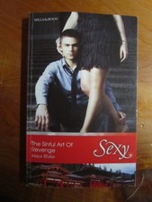 LIVRO S/C MILLS & BOON SEXY A ARTE PECAMINOSA DA VINGANÇA GRANDE * IMPERDÍVEL comprar usado  Enviando para Brazil