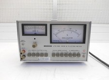 LEADER LFM-39A WOW & MEDIDOR DE VIBRAÇÃO - EQUIPAMENTO DE TESTE ELETRÔNICO comprar usado  Enviando para Brazil