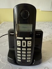 Telefon Bezprzewodowy Stacjonarny GIGASET AL110 Słuchawka Plus Baza 1kpl, używany na sprzedaż  PL