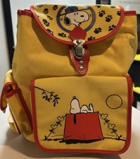 Mochila PEANUTS SNOOPY AMARELA BORBOLETA ORIGINAL 1958 HONG KONG comprar usado Mochila PEANUTS SNOOPY AMARELA BORBOLETA ORIGINAL 1958 HONG KONG comprar usado  Enviando para Brazil
