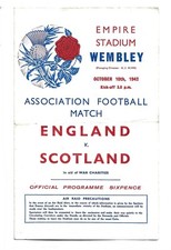 1942 wartime programme for sale  SHEPPERTON