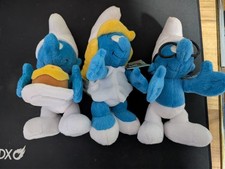 Smurfs classic plush for sale  SHEFFIELD