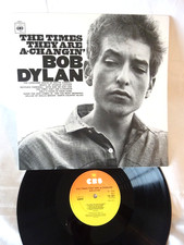 Bob Dylan-The Times They Are A Changin` LP 1964 Stunning UK Pressing comprar usado Bob Dylan-The Times They Are A Changin` LP 1964 Stunning UK Pressing comprar usado  Enviando para Brazil