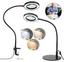 Magnifying glass led for sale  BASILDON