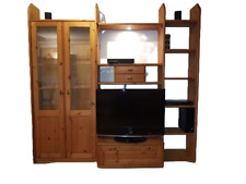 Wohnzimmerschrank wohnwand kie gebraucht kaufen  Hamburg
