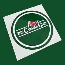 Adesivo de vinil retrô The Caravan Camping Club camping van janela parachoque de carro CCC CC comprar usado  Enviando para Brazil