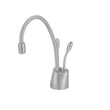Torneira dispensadora de água quente e fria Insinkerator F-HC1100BC em cromo escovado, usado comprar usado  Enviando para Brazil