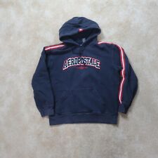 Moletom com capuz Aeropostale masculino pequeno azul com capuz comprar usado  Enviando para Brazil