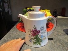Jolie théière décor d'occasion  Charnay-lès-Mâcon