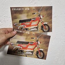 Catalogues vélomoteur peugeot d'occasion  Lyon IV
