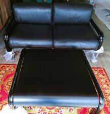 Sofa schwarz gae gebraucht kaufen  Albstadt