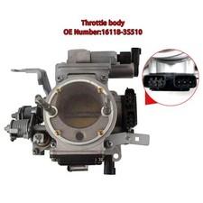 Throttle body 16118 for sale  MANCHESTER