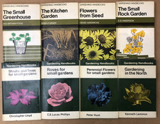 Vintage gardening handbooks for sale  CANTERBURY