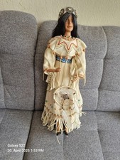 Indianer puppe sammlerstück gebraucht kaufen  Bekond, Leiwen, Riol