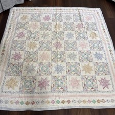 Vintage quilt multicolor for sale  Fort Mill