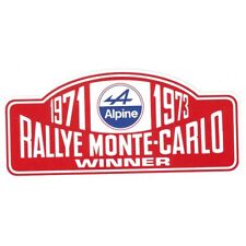 Alpine rallye monte d'occasion  Concarneau