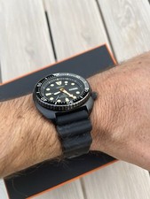 Seiko black turtle d'occasion  Marseille VII