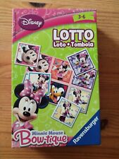 Lotto tombola disney gebraucht kaufen  Duisburg