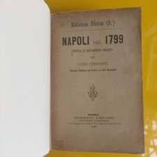 Napoletana conforti napoli usato  Italia