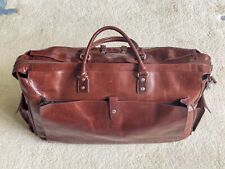 M.london leather weekender for sale  Port Republic