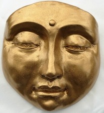 Handmade buddha face for sale  Portland