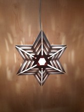 Fensterschmuck weihnachtsstern gebraucht kaufen  Sehmatal