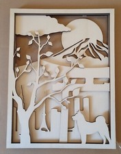 Woodz framez quadri usato  Roma
