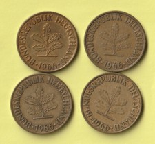 Brd pfennig münze gebraucht kaufen  Uhldingen-Mühlhofen