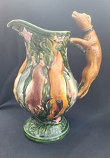 Vintage majolica large for sale  KETTERING